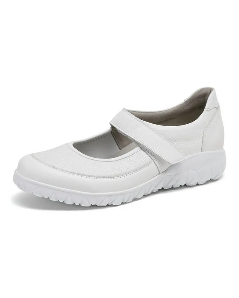 Waldläufer Ballerina Havy  Orthotritt weiss Weiss