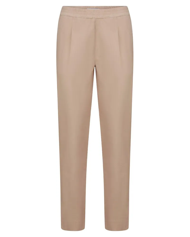 Peter Hahn Slim Fit-7/8-Hose  beige Beige