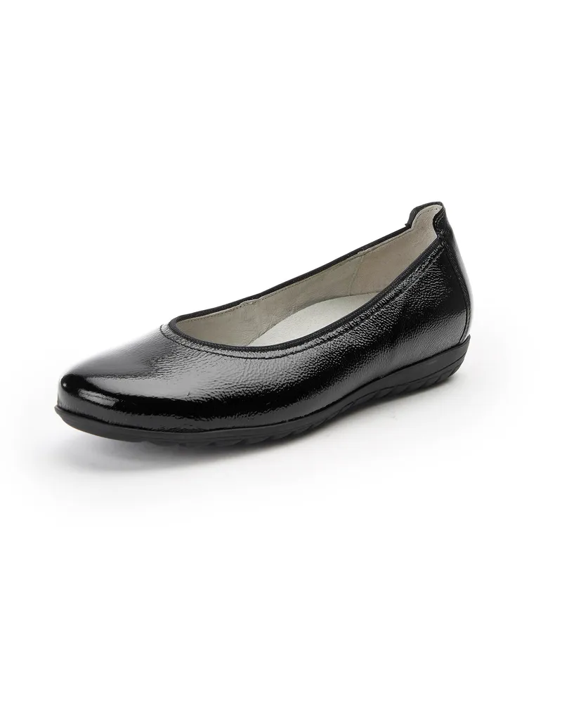 Waldläufer Ballerina Hesima  schwarz Schwarz