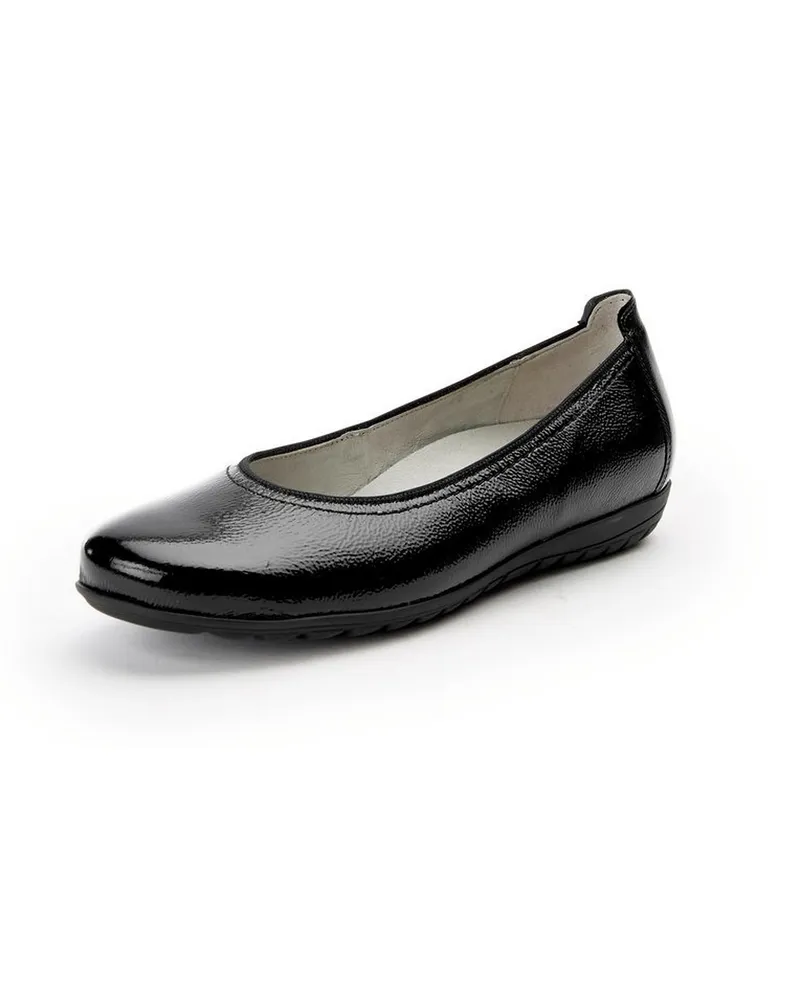 Waldläufer Ballerina Hesima  schwarz Schwarz