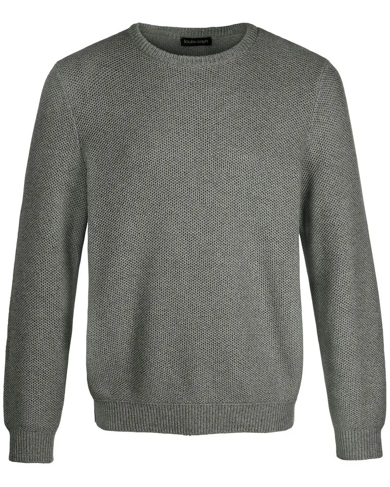 Louis Sayn Rundhals-Pullover  grün Grün