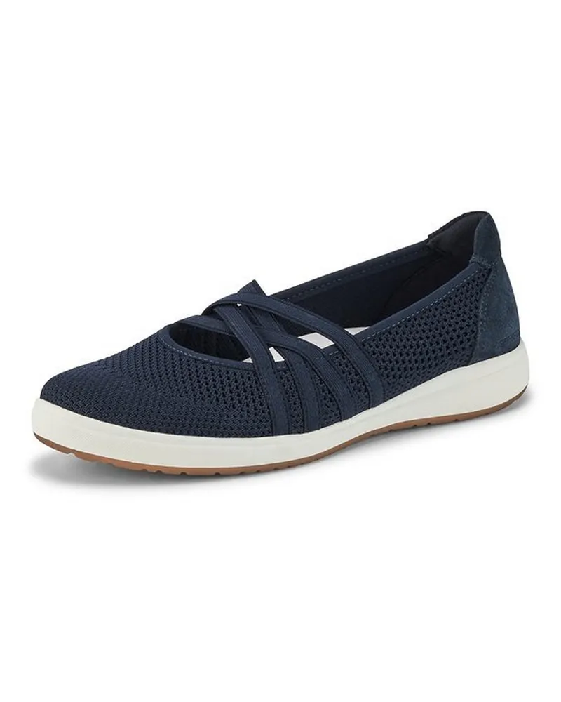 Josef Seibel Ballerina Caren  blau Blau