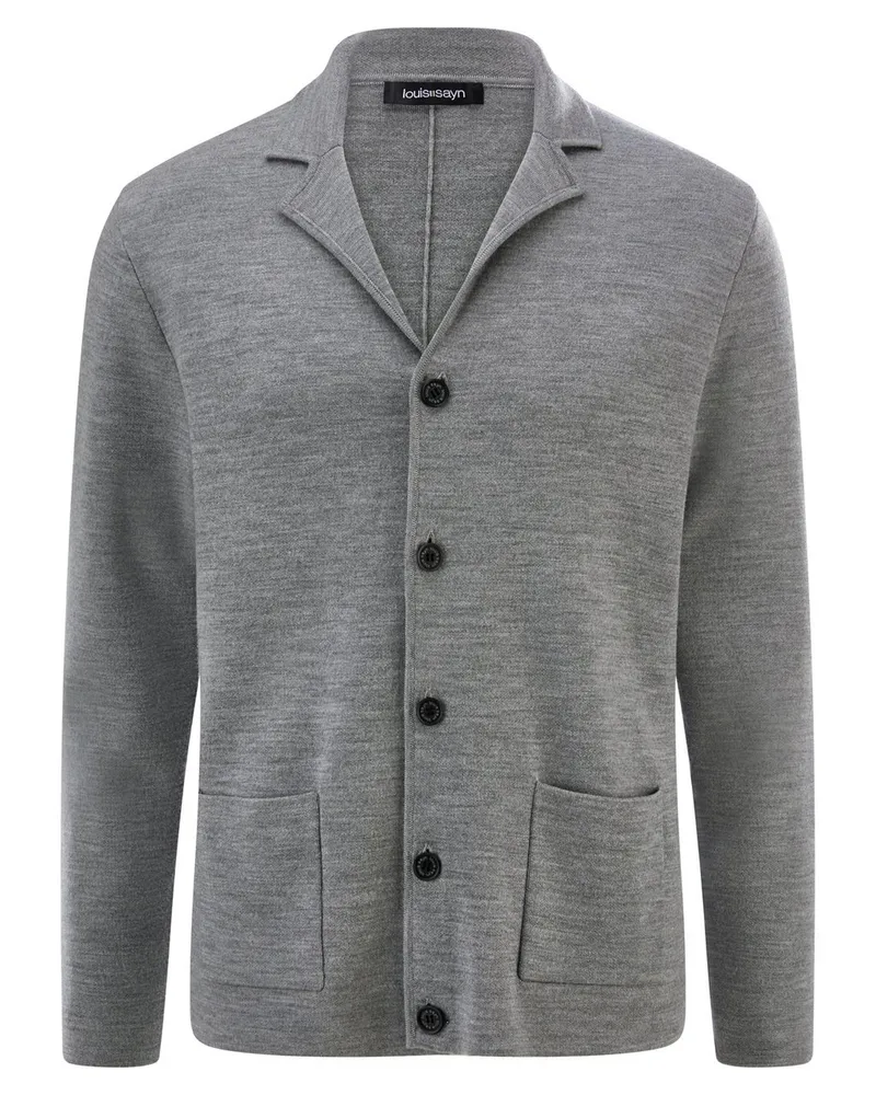 Louis Sayn Strickblazer  grau Grau