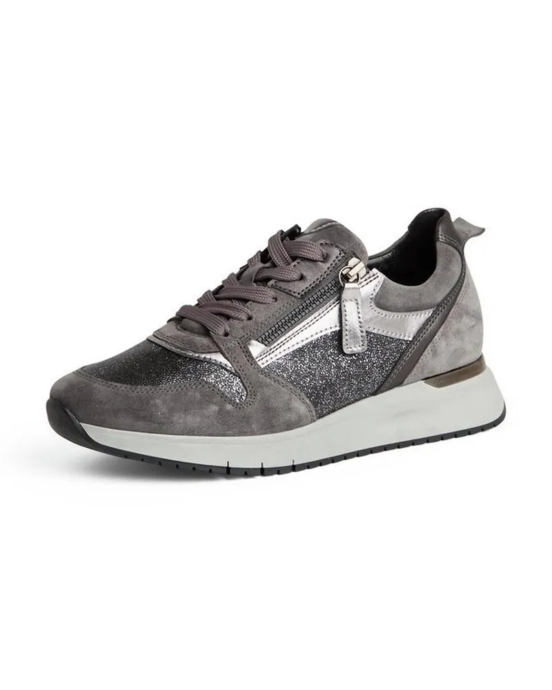 Gabor Sneaker Davos  Comfort grau Grau
