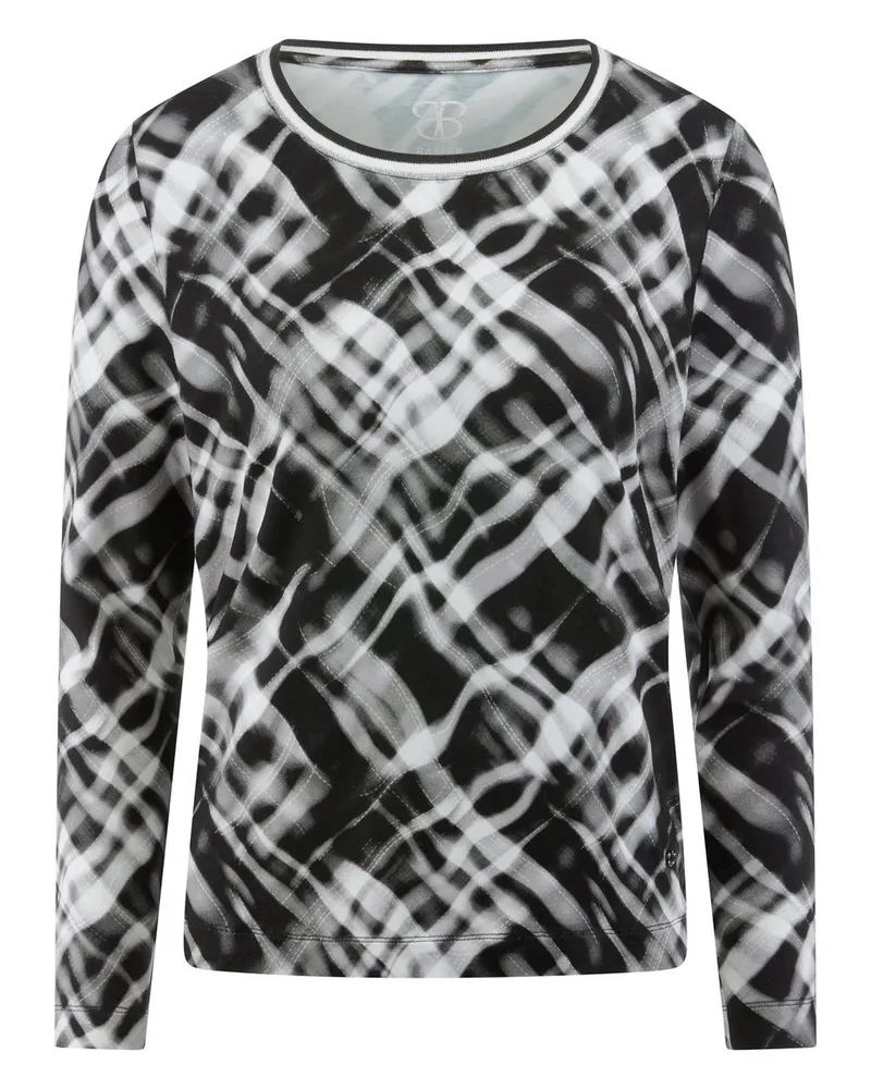 Basler Jersey-Shirt  schwarz Schwarz