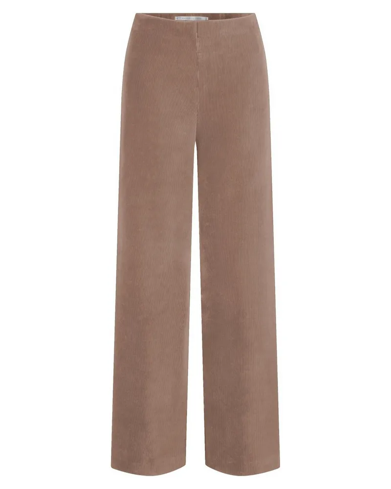 RAFFAELLO ROSSI  Wide Fit-Jersey-Cordhose  beige Beige