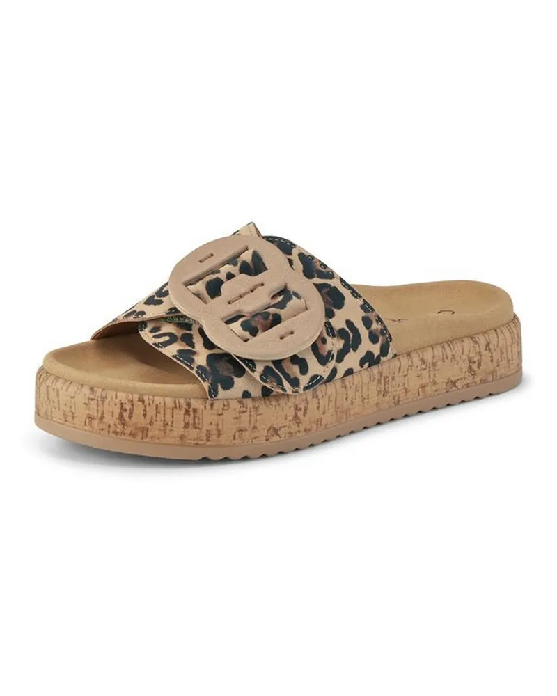 Gabor Plateau-Pantolette Best fitting  beige Beige