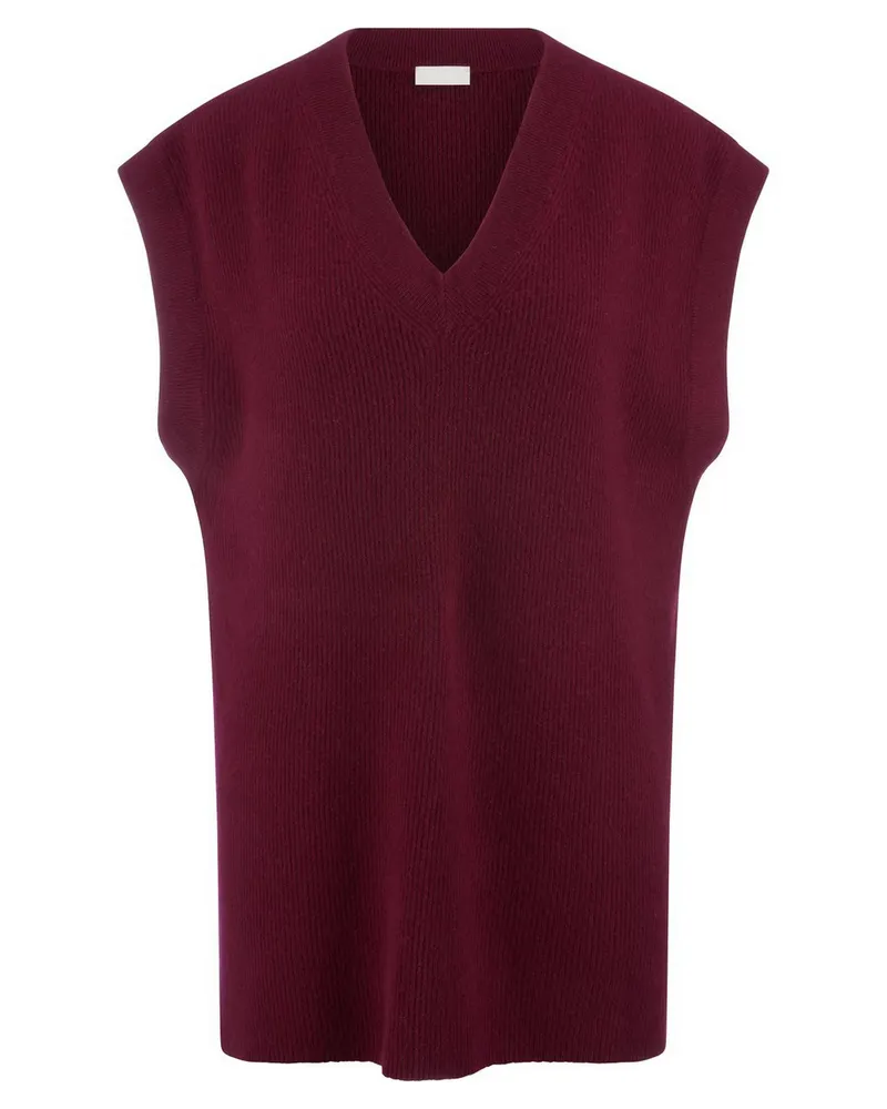 Include Long-Pullunder  lila Lila