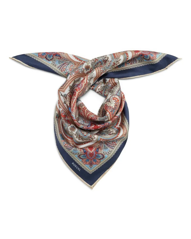 Roeckl Tuch  blau Blau