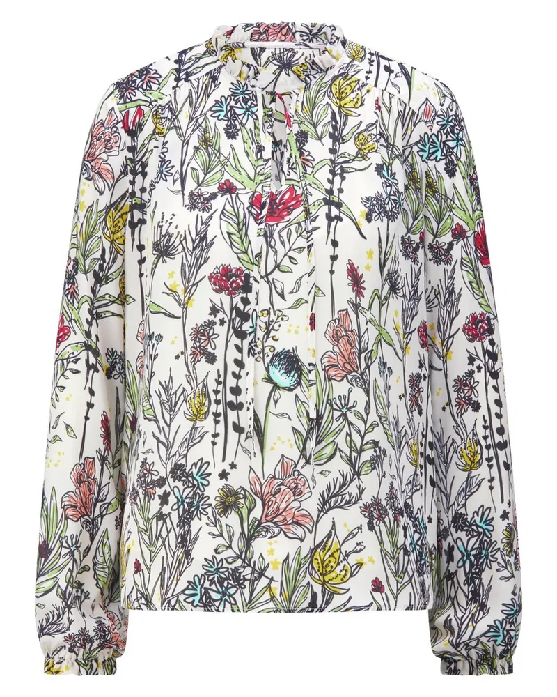 St. Emile Bluse  weiss Weiss