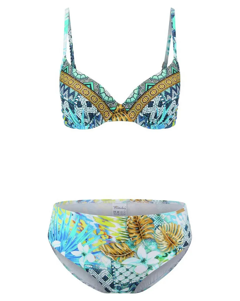Fürstenberg Bikini  blau Blau