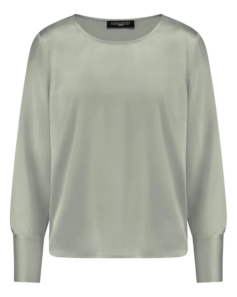 FADENMEISTER BERLIN Bluse  grün Grün