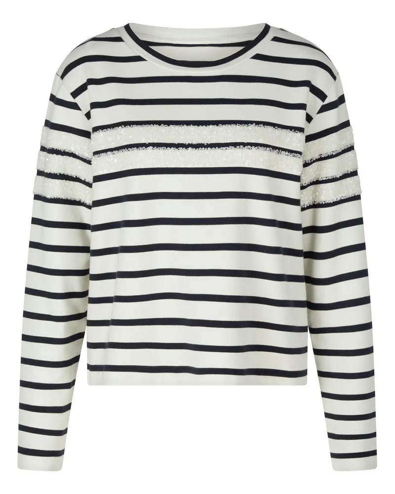 Margittes Sweatshirt  weiss Weiss