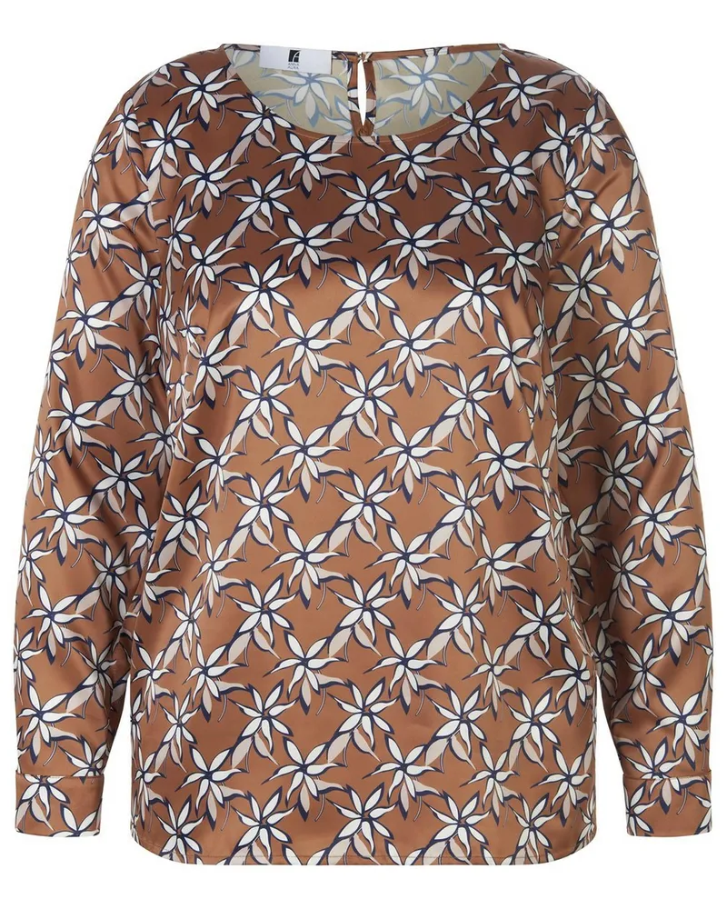 Anna Aura Bluse  braun Braun
