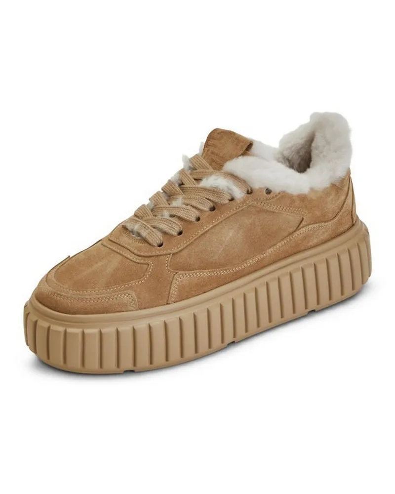 Kennel & Schmenger Plateau-Sneaker Zap  beige Beige