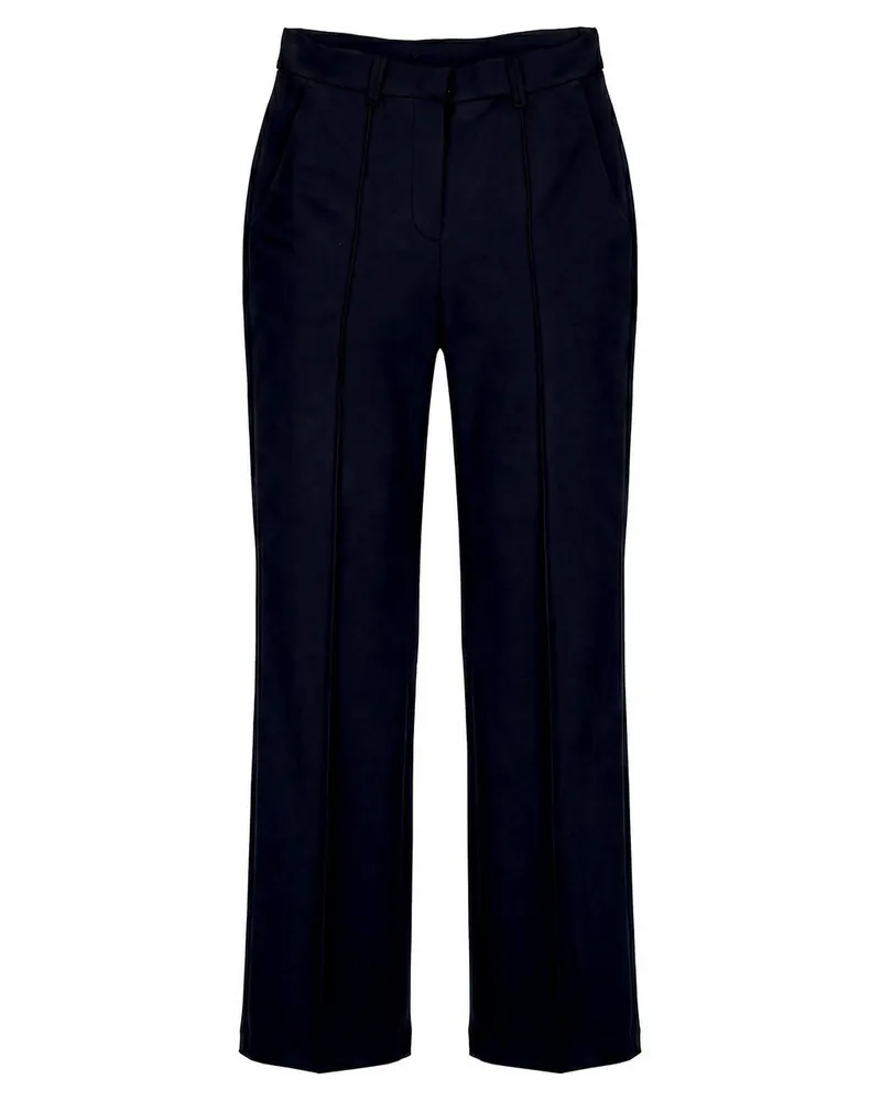 FADENMEISTER BERLIN Wide Fit-Hose  blau Blau
