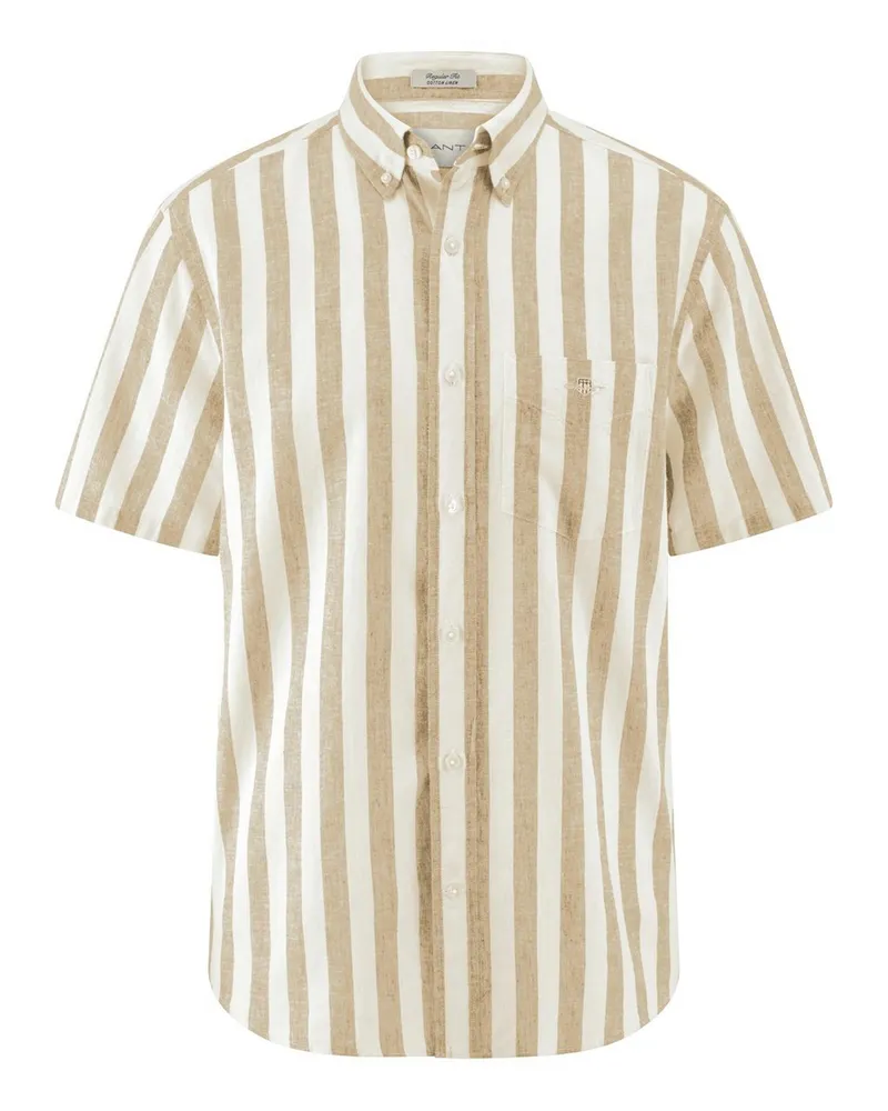 Gant Hemd  beige Beige