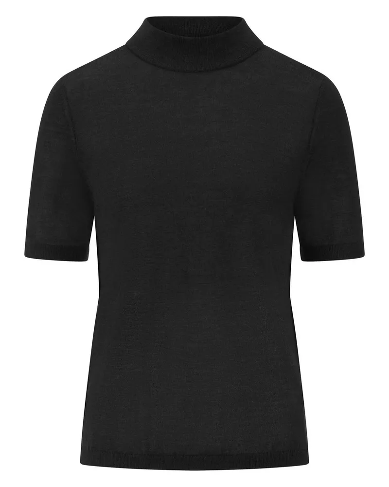 Peter Hahn Pullover 1/2-Arm  schwarz Schwarz