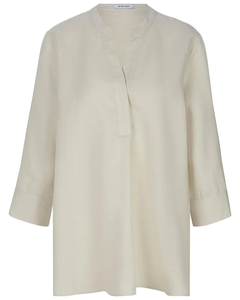 Peter Hahn Bluse 3/4-Arm  beige Beige