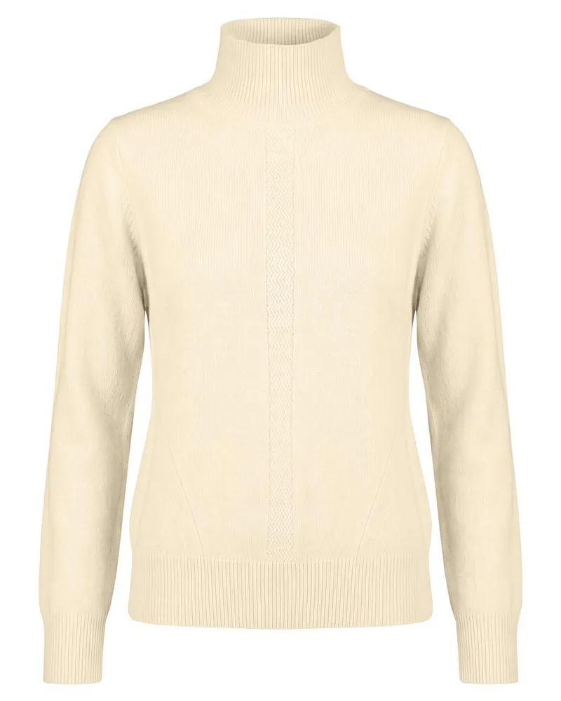 Peter Hahn Pullover aus 100% Kaschmir  weiss Weiss