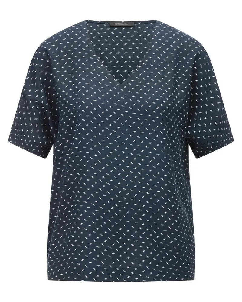 Peter Hahn Bluse  mehrfarbig Mehrfarbig