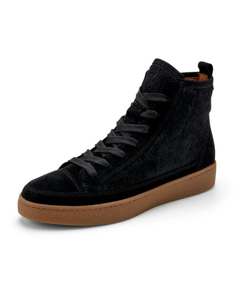 Gabor Knöchelhoher Sneaker  schwarz Schwarz