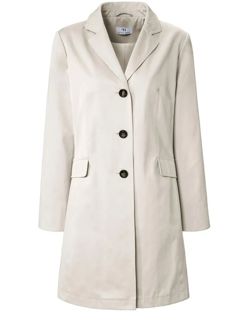Peter Hahn Kurzmantel  beige Beige