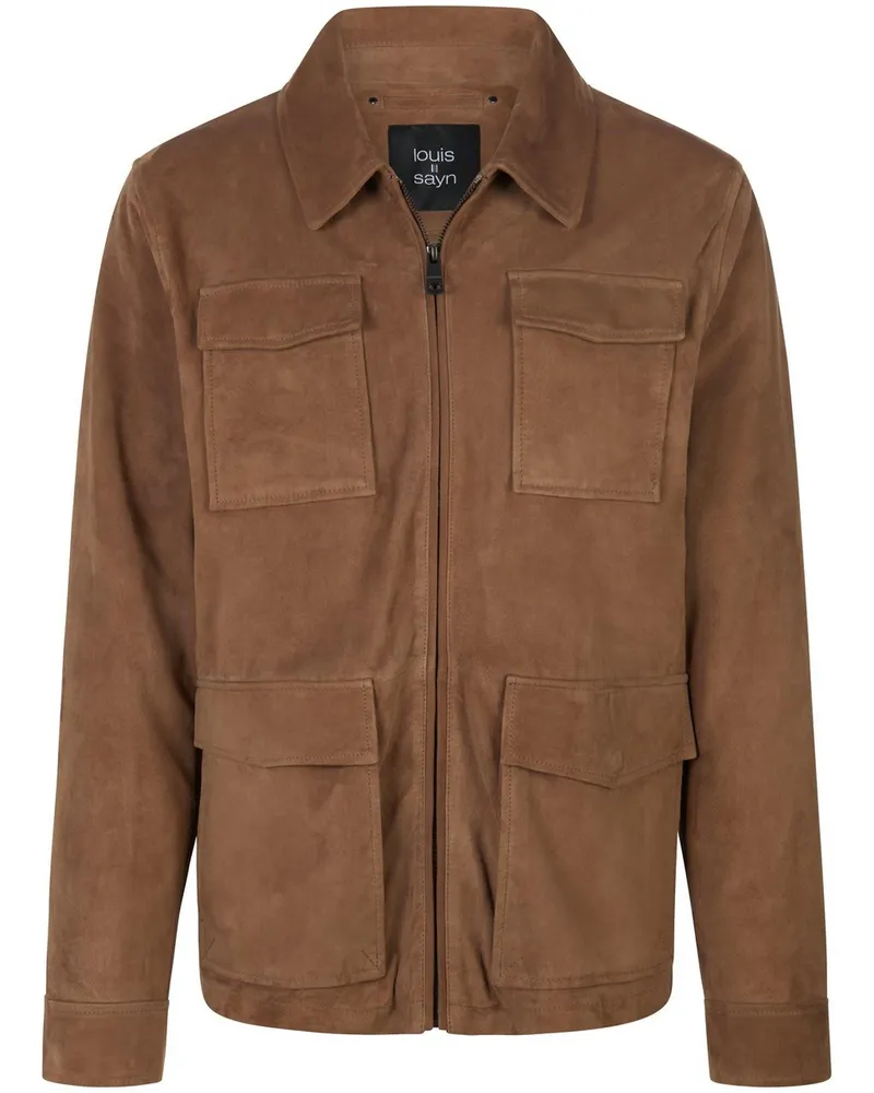 Louis Sayn Lederjacke  beige Beige