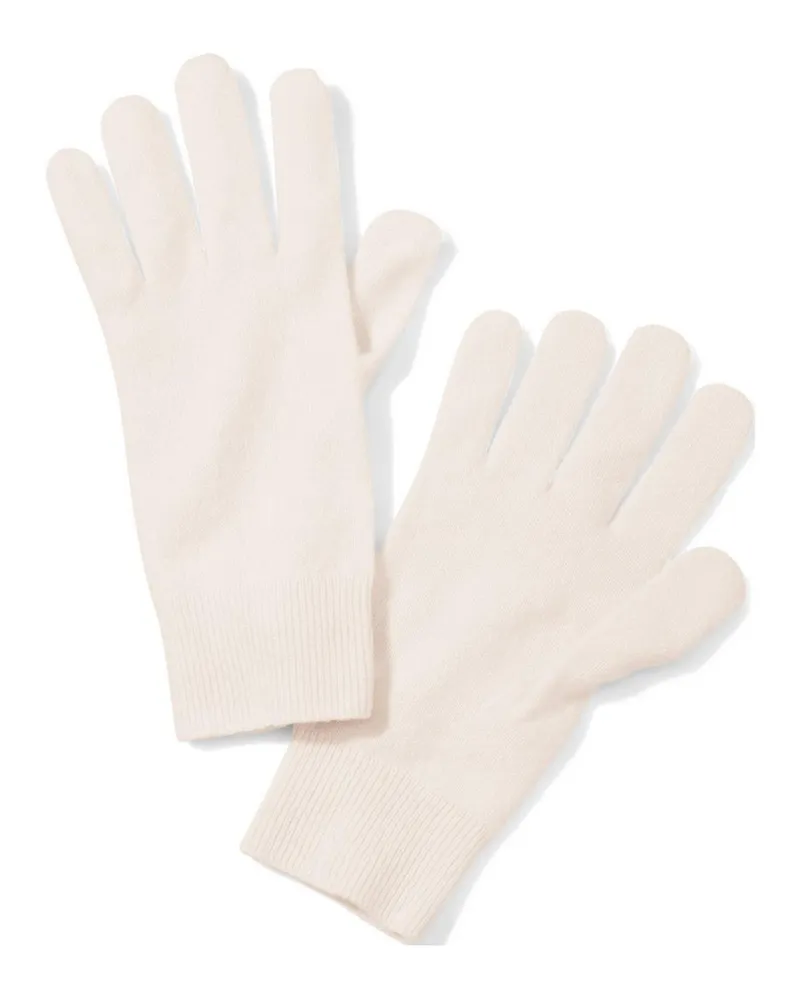 Peter Hahn Handschuh  weiss Weiss