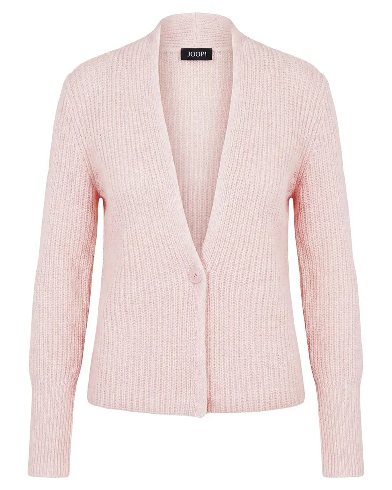 JOOP! Strickjacke  rosé Rosé