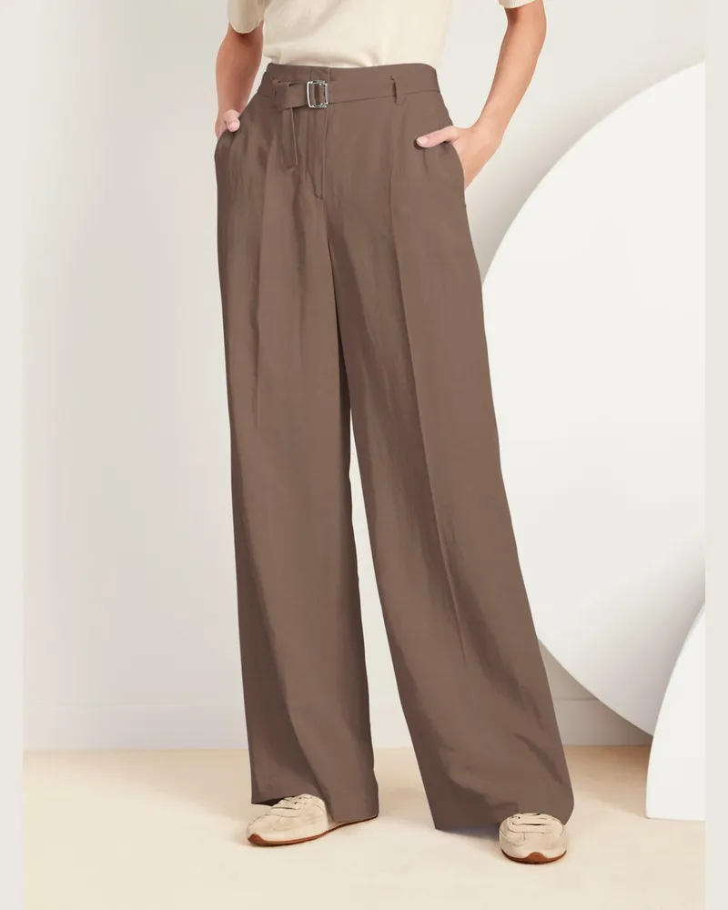 RAFFAELLO ROSSI  Hose Modell Anais  braun Braun