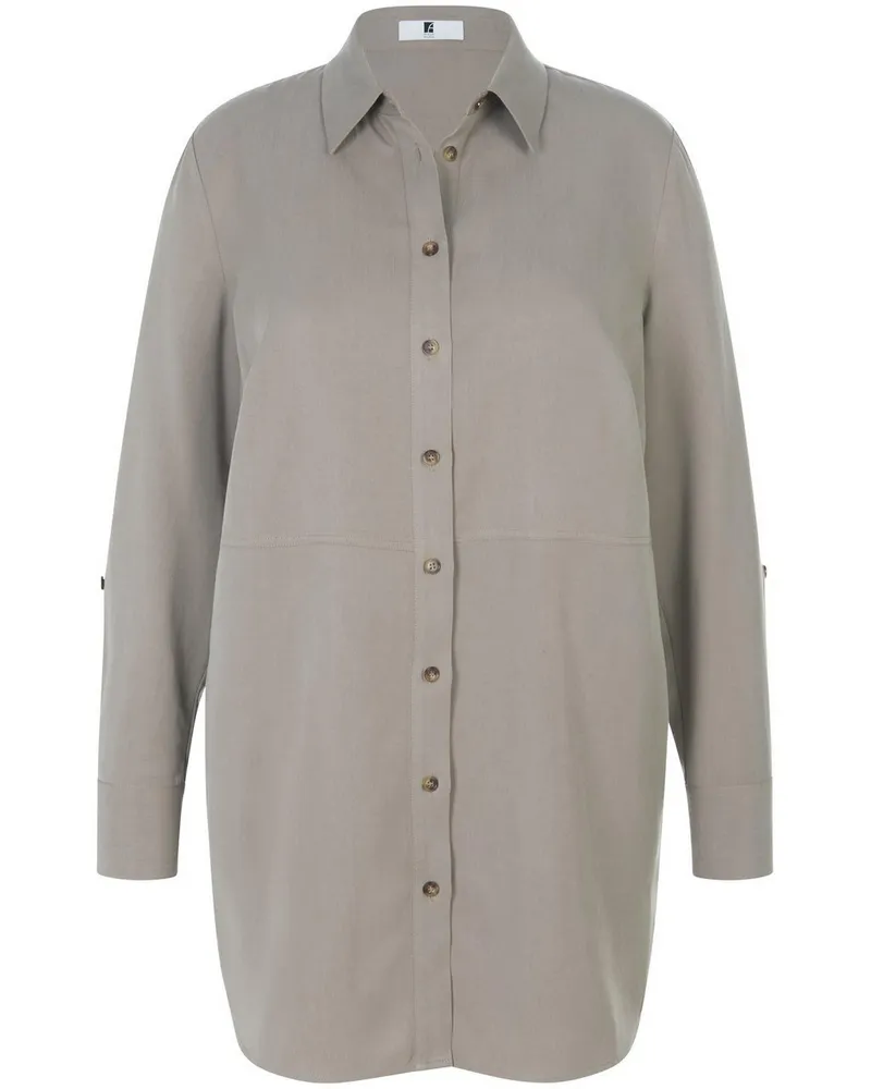 Anna Aura Long-Bluse  beige Beige