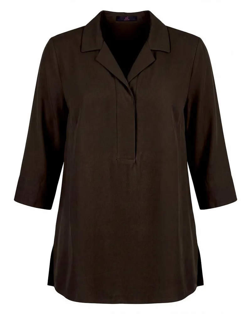 Emilia Lay Long-Bluse  braun Braun