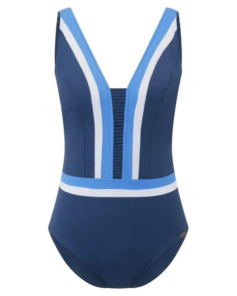 Sunflair Badeanzug  blau Blau