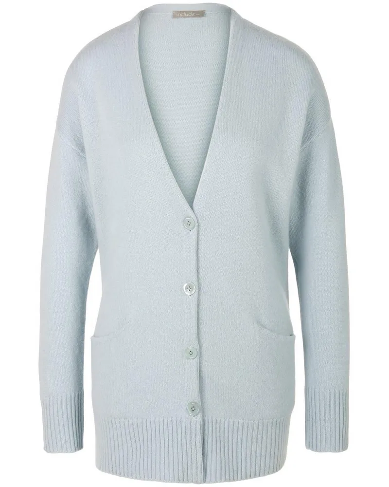 Include Strickjacke  blau Blau
