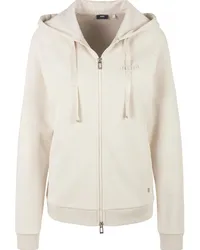 JOOP! Sweatjacke Kapuze  beige Beige