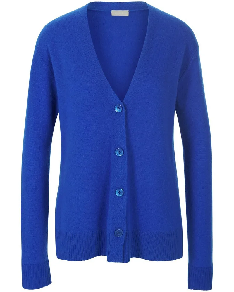 Include Strickjacke 1/1-Arm  blau Blau