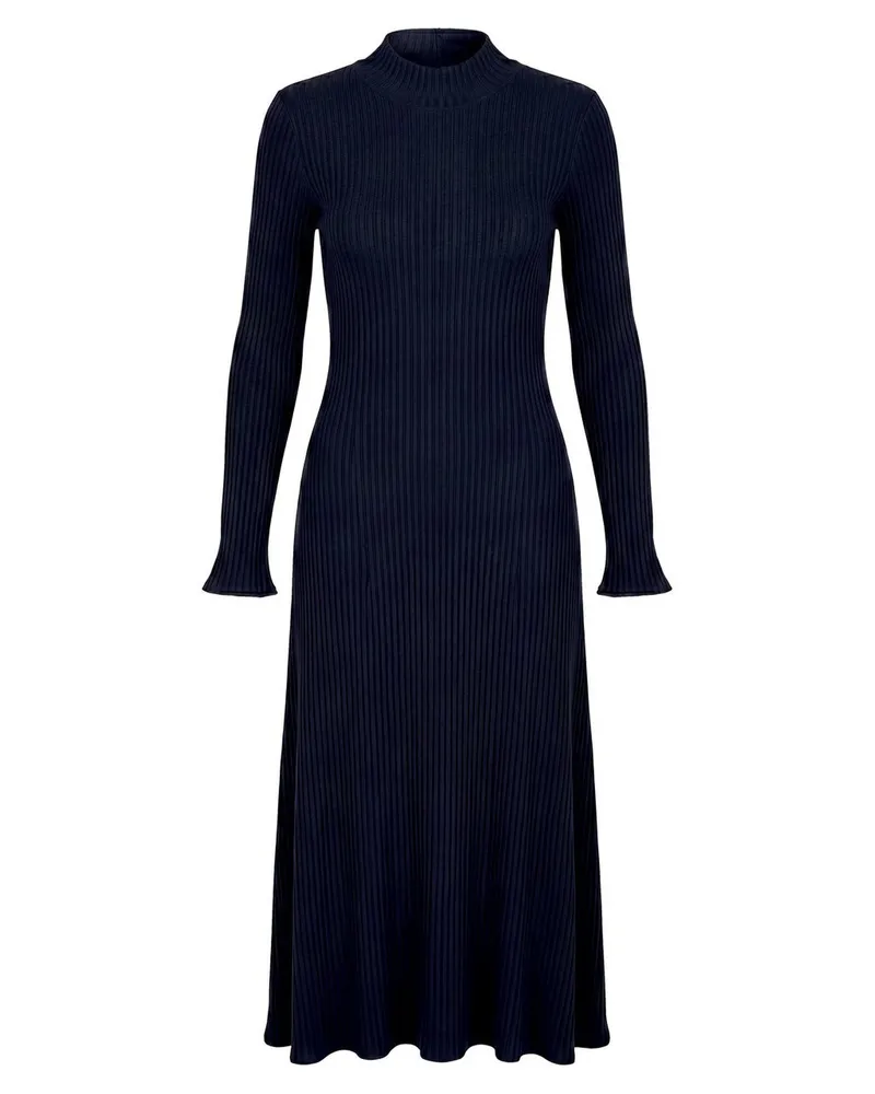 Efixelle Jersey-Kleid  blau Blau