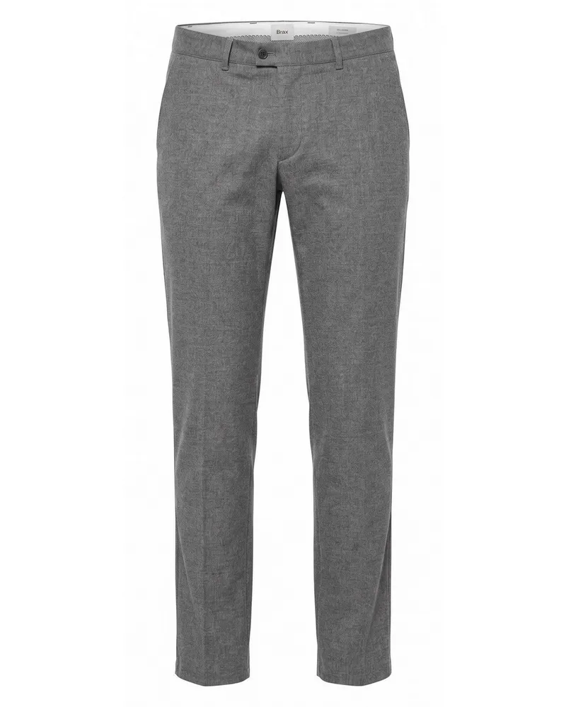 Brax Flatfront-Hose Modern Fit  grau Grau