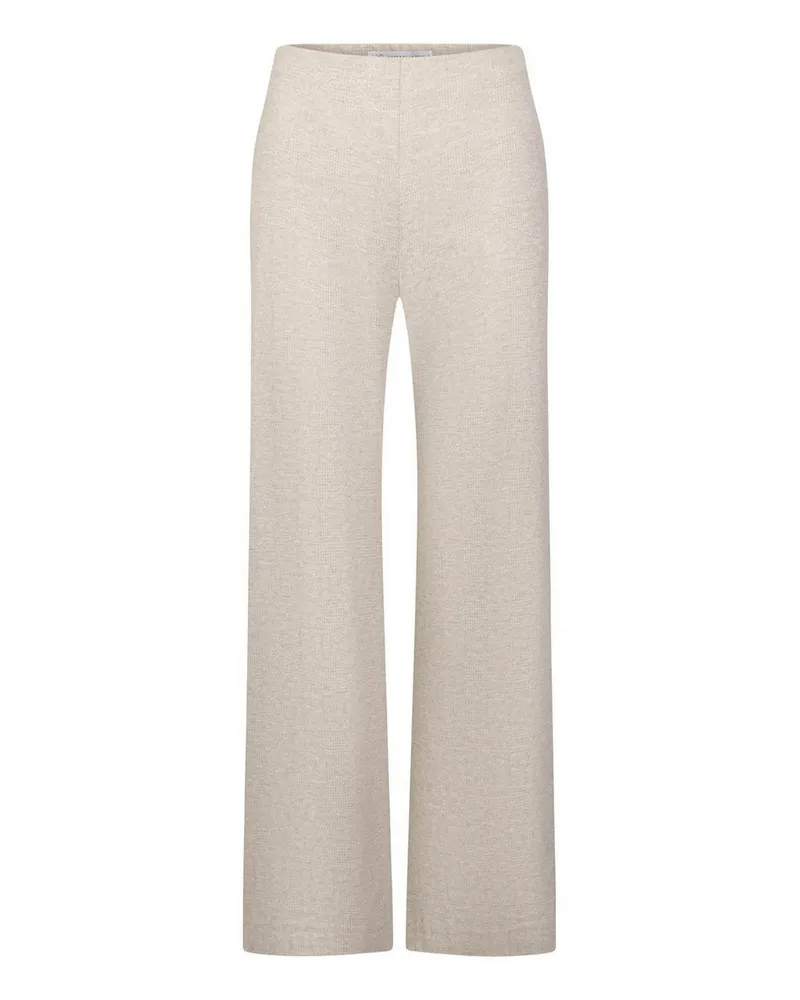 RAFFAELLO ROSSI  Wide Fit-Jersey-Hose  beige Beige