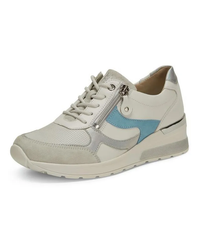 Waldläufer Sneaker Clara  weiss Weiss