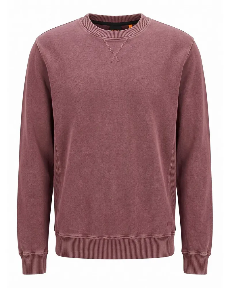 HUGO BOSS Rundhals-Pullover Akapulko  pink Pink