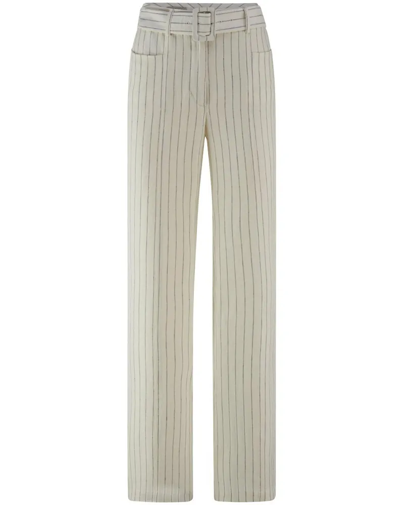 UTA RAASCH Leinenhose  weiss Weiss