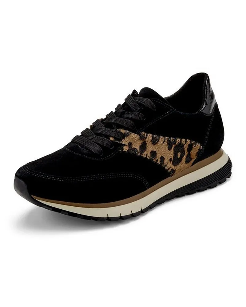 Gabor Sneaker  schwarz Schwarz