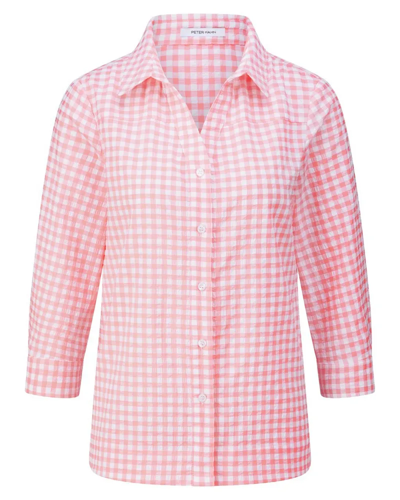 Peter Hahn Bluse 3/4-Arm  weiss Weiss