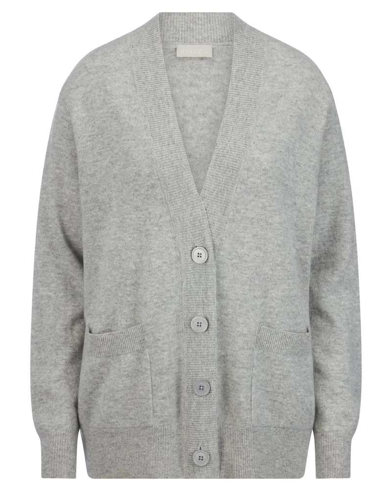 Include Strickjacke  grau Grau
