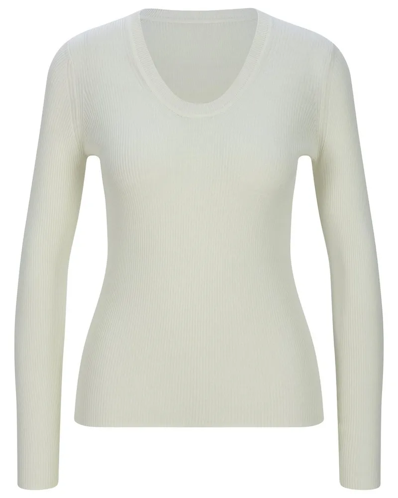 St. Emile Pullover  weiss Weiss