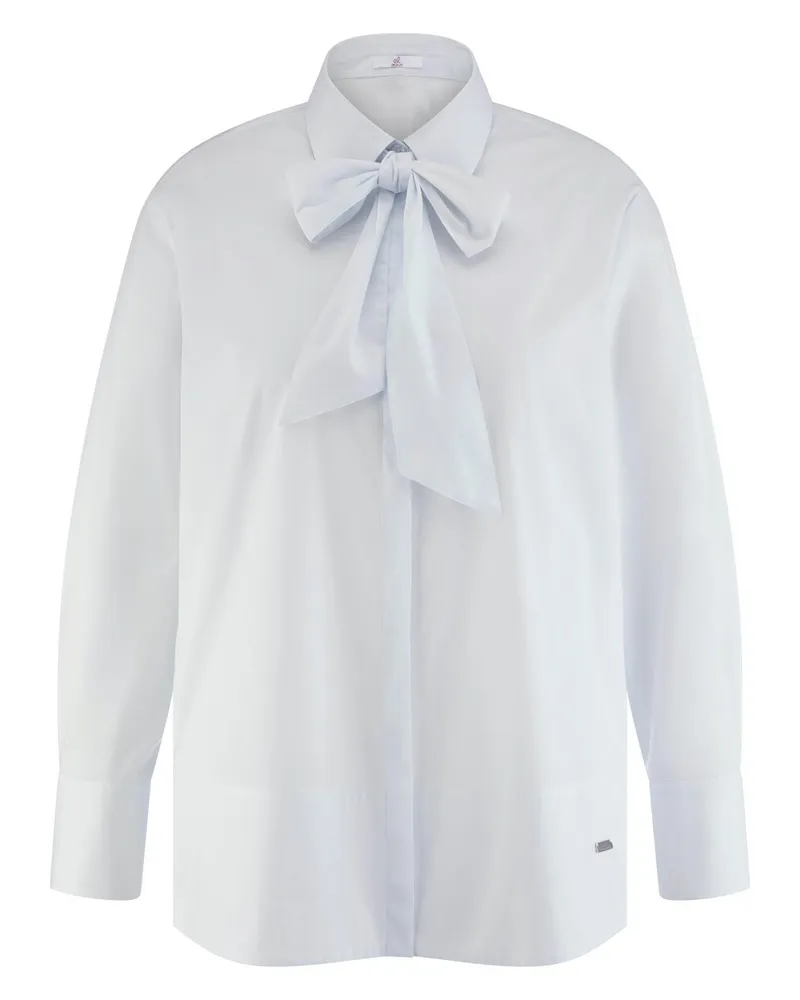 Emilia Lay Bluse  weiss Weiss