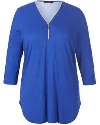 Emilia Lay Long-Shirt 3/4-Arm  blau Blau