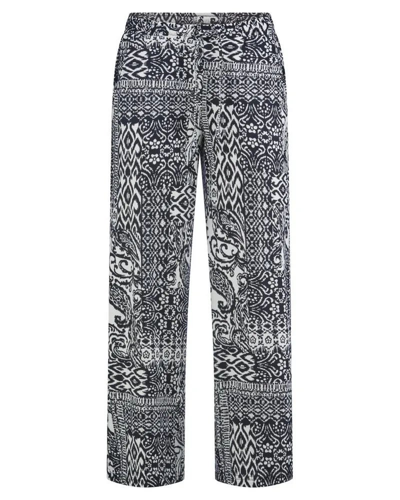 Green Cotton 7/8-Hose Sanne  schwarz Schwarz